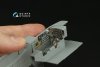 Quinta Studio QD48501 A-26C Invader 3D-Printed & coloured Interior on decal paper (ICM) 1/48